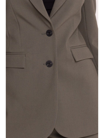 S417 Taliored blazer - khaki