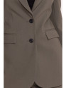 S417 Taliored blazer - khaki