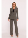 S417 Taliored blazer - khaki