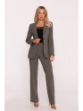 S417 Taliored blazer - khaki