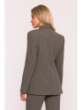 S417 Taliored blazer - khaki