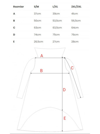 M477 Asimetrinė tunika plačia apykakle - juoda
