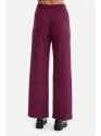 B300 Rib knit trousers - plum