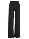 B300 Rib knit trousers - black