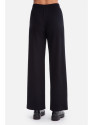 B300 Rib knit trousers - black