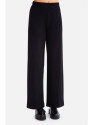 B300 Rib knit trousers - black