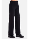 B300 Rib knit trousers - black