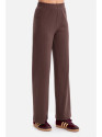 B300 Rib knit trousers - brown