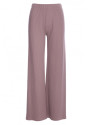 B300 Rib knit trousers - cocoa