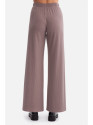 B300 Rib knit trousers - cocoa