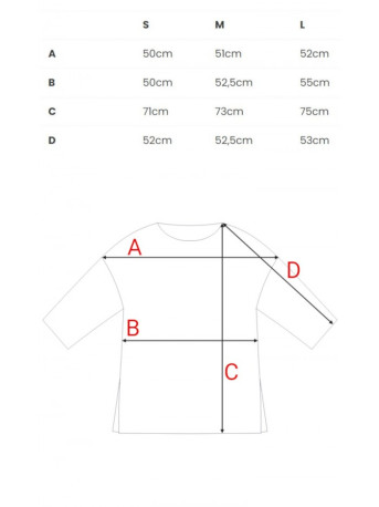 B301 Rib knit top - brown