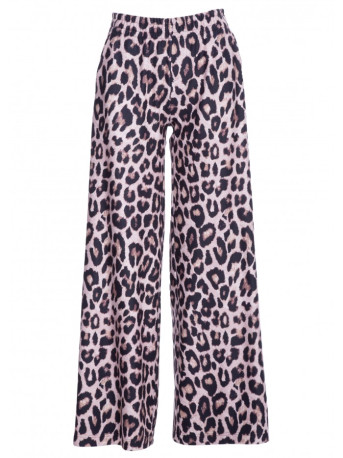 B302 Print knit trousers - model 1