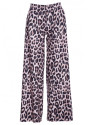 B302 Print knit trousers - model 1