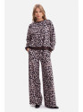 B302 Print knit trousers - model 1