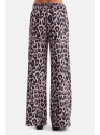 B302 Print knit trousers - model 1