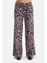 B302 Print knit trousers - model 1