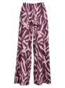 B302 Print knit trousers - model 2