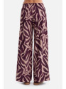 B302 Print knit trousers - model 2