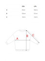 B303 Print knit sweatshirt - model 2