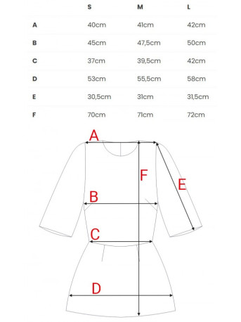 B305 Knit peplum top - sand