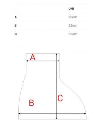 M894 Snood - chocolate
