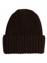 M895 Ribbed beanie - brown