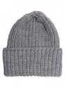 M895 Ribbed beanie - grey