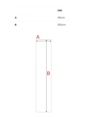 M898 Cable knit scarf - grey