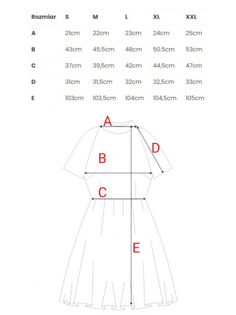 K028 Suknelė su susiaučiamu kaklu - rausva krepo spalva