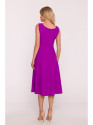S424 Fit & flare dress - lavender