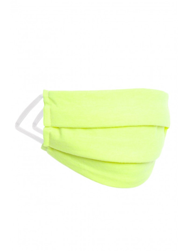 Protective mask for kids - lime