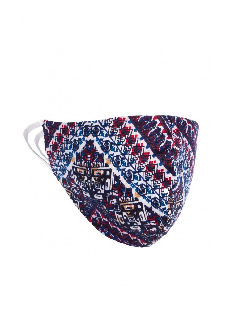 MK-2 Apsauginė kaukė su raštu - 1 modelis - spalva