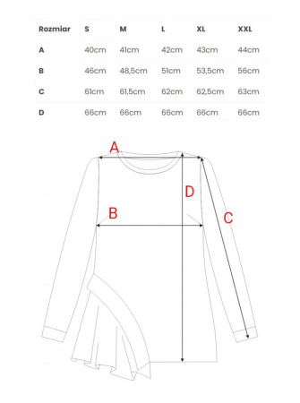 M333 Asimetriška sluoksniuota palaidinė - pudros