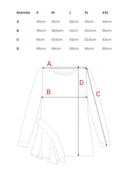 M333 Asimetriška daugiasluoksnė palaidinė - pudros