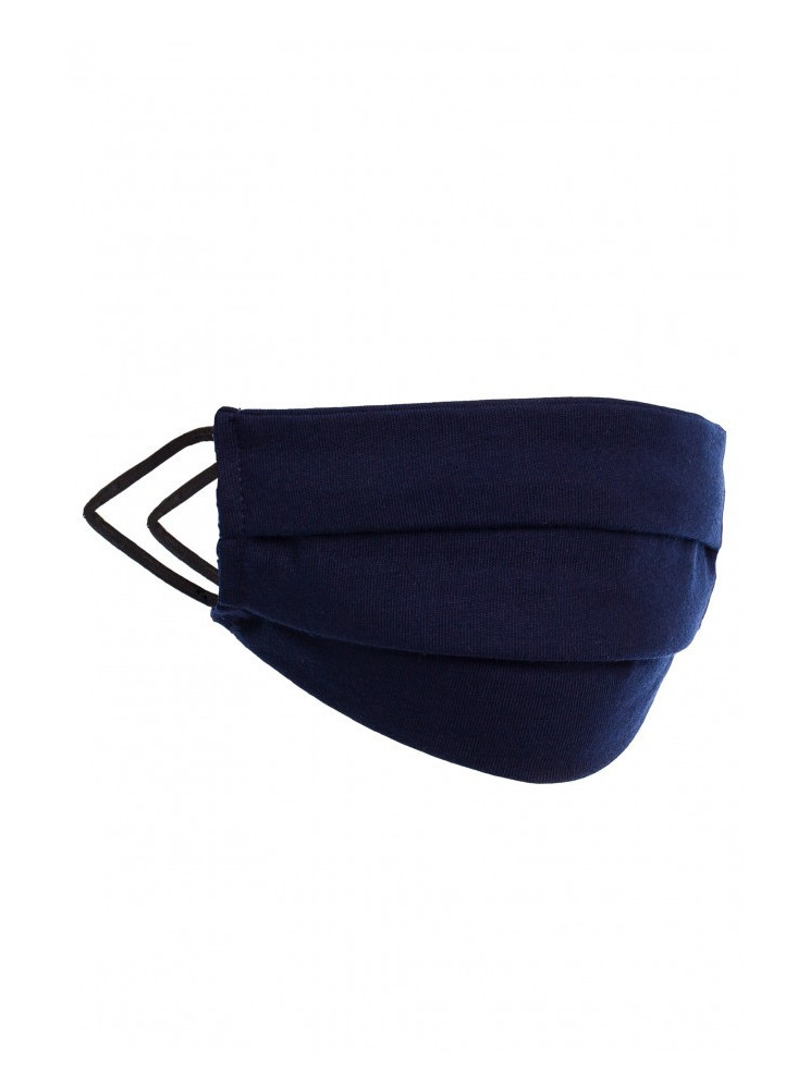 MK_KID Apsauginė kaukė vaikams - tamsiai mėlyna