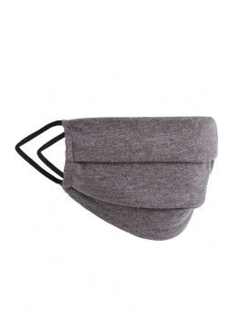 MK_KID Apsauginė kaukė vaikams - grey melange