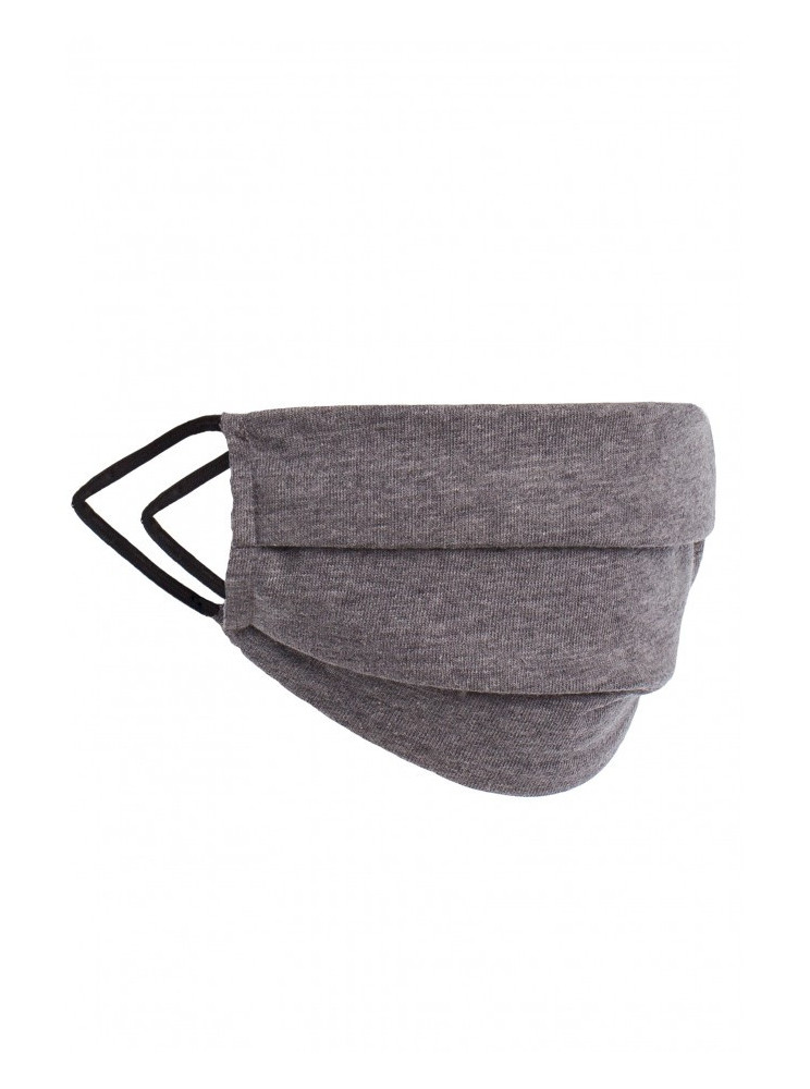 MK_KID Apsauginė kaukė vaikams - grey melange