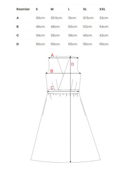 S224 Berankovė suknelė imituotu apvyniojimu ir platėjančiu sijonu - juoda