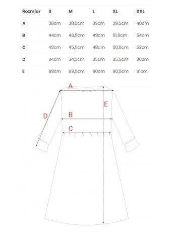 M521 Frilled sleeve dress - model 7
