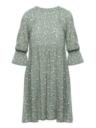 M521 Frilled sleeve dress - model 7