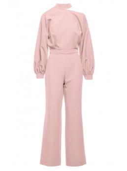 M528 Kombinezonas su "Bishop" rankovėmis - pudros