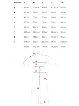 M528 Kombinezonas su "Bishop" tipo rankovėmis - tamsiai mėlyna