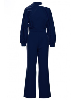 M528 Kombinezonas su "Bishop" tipo rankovėmis - tamsiai mėlyna