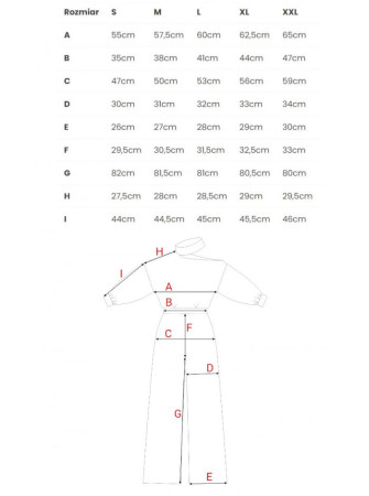 M528 Kombinezonas su "Bishop" tipo rankovėmis - juoda