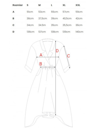 .K086 Midi ilgio suknelė su dekoratyvinėmis sagomis - smėlio