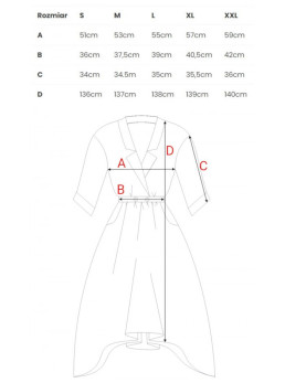 .K086 Midi ilgio suknelė su dekoratyvinėmis sagomis - raudona