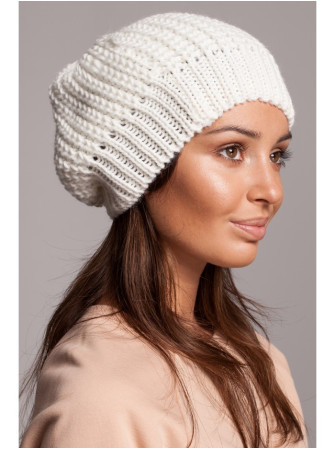 BK060 Beretė - nebalinta