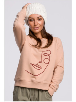 BK060 Beretė - nebalinta