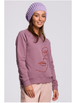 BK060 Beretė - levandų