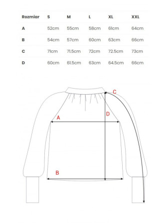 S235 Šifoninė palaidinė su raišteliu nugaroje - 3 modelis - spalva